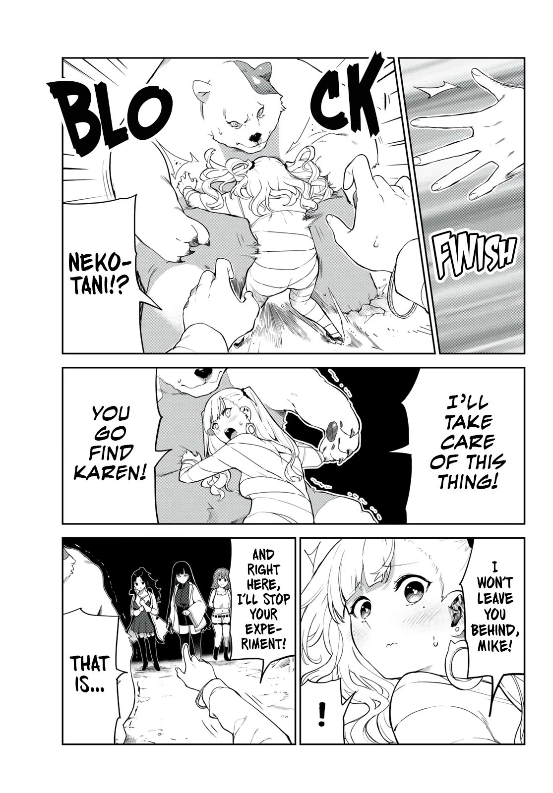 Inu ni Nattara Suki na Hito ni Hirowareta Chapter 41 page 5 - Chapter 41: Attack! Inari's Army!