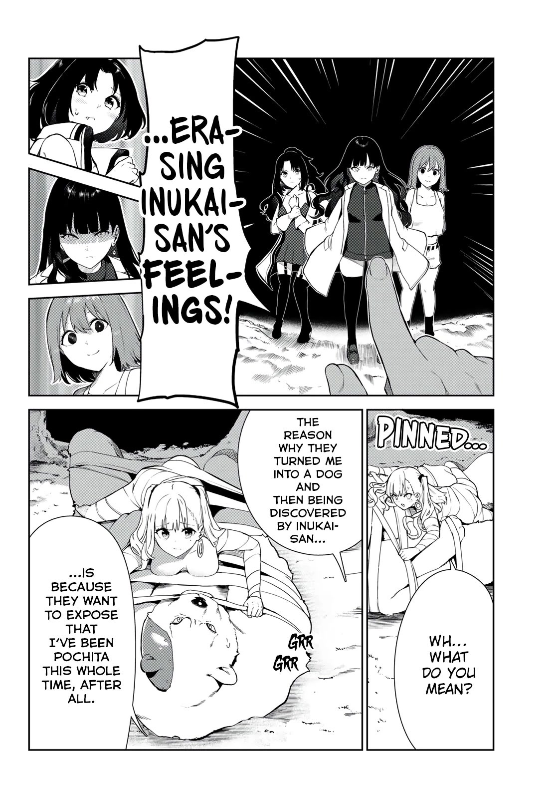 Inu ni Nattara Suki na Hito ni Hirowareta Chapter 41 page 6 - Chapter 41: Attack! Inari's Army!