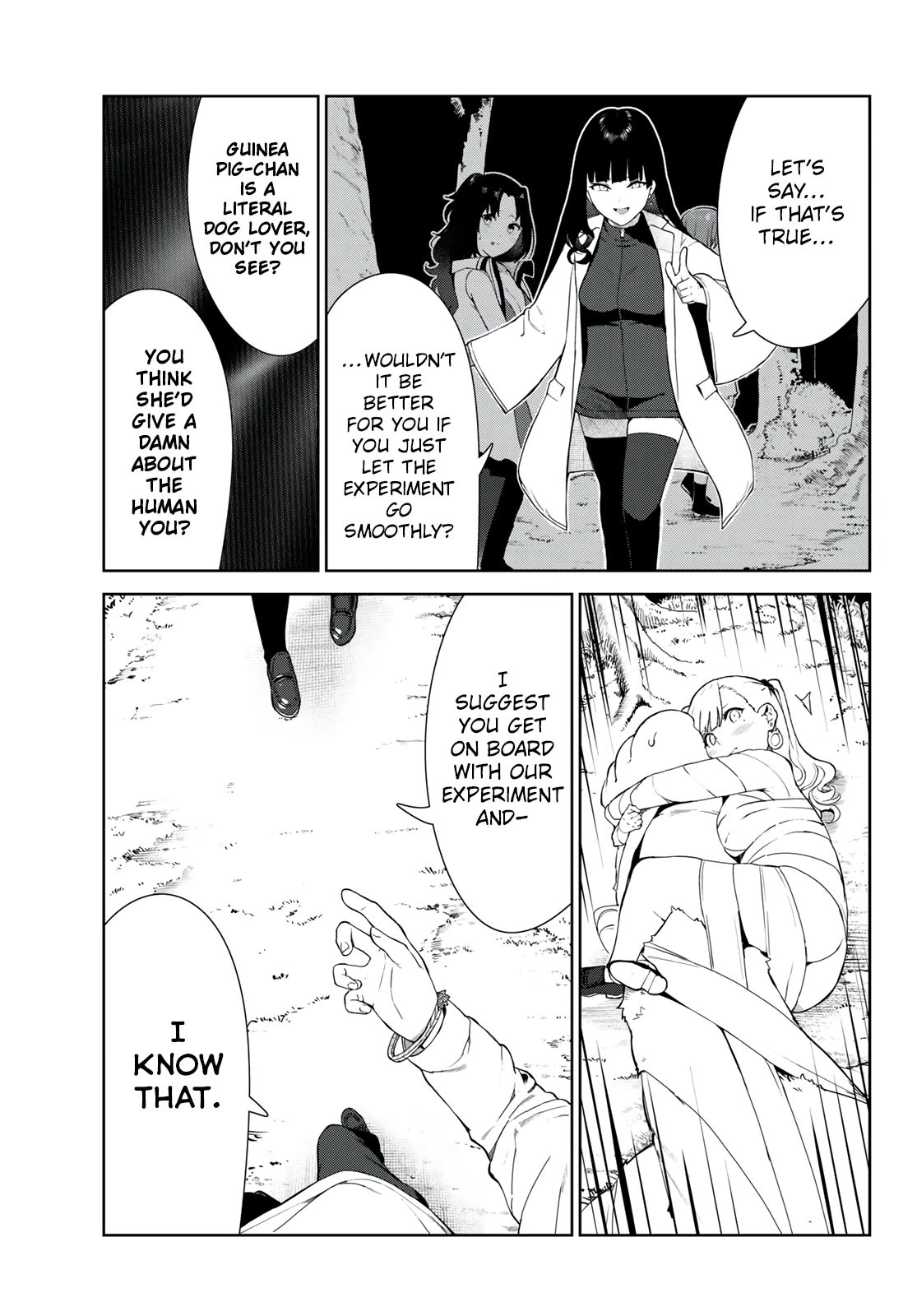 Inu ni Nattara Suki na Hito ni Hirowareta Chapter 41 page 9 - Chapter 41: Attack! Inari's Army!