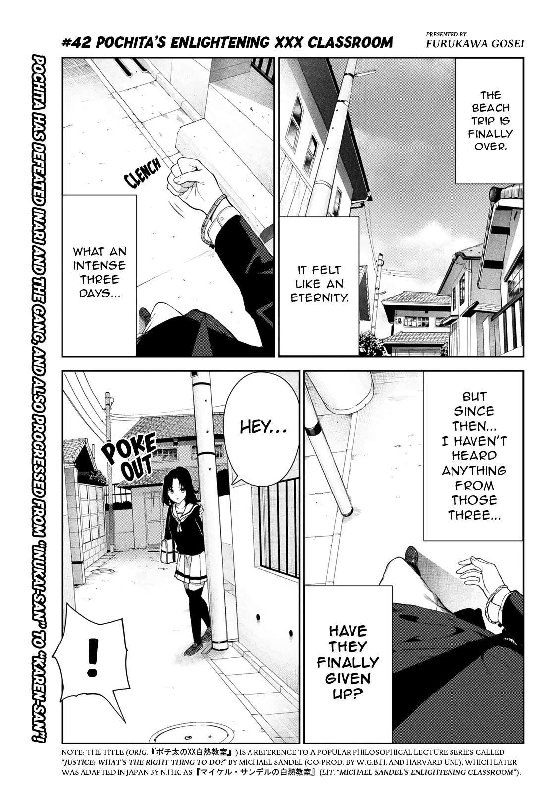 Inu ni Nattara Suki na Hito ni Hirowareta Chapter 42 page 1 - Chapter 42: Pochita's Enlightening XXX Classroom