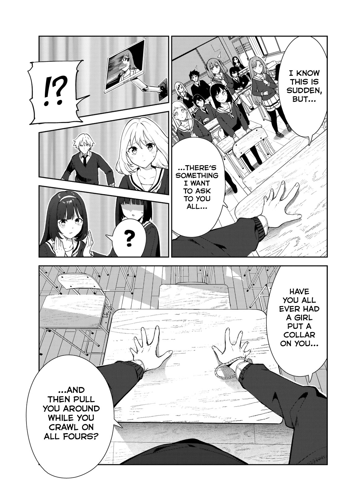Inu ni Nattara Suki na Hito ni Hirowareta Chapter 42 page 11 - Chapter 42: Pochita's Enlightening XXX Classroom