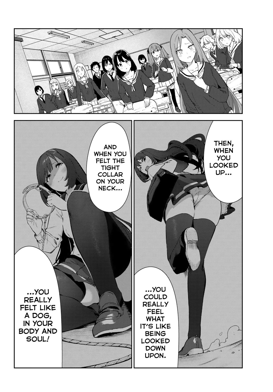 Inu ni Nattara Suki na Hito ni Hirowareta Chapter 42 page 12 - Chapter 42: Pochita's Enlightening XXX Classroom