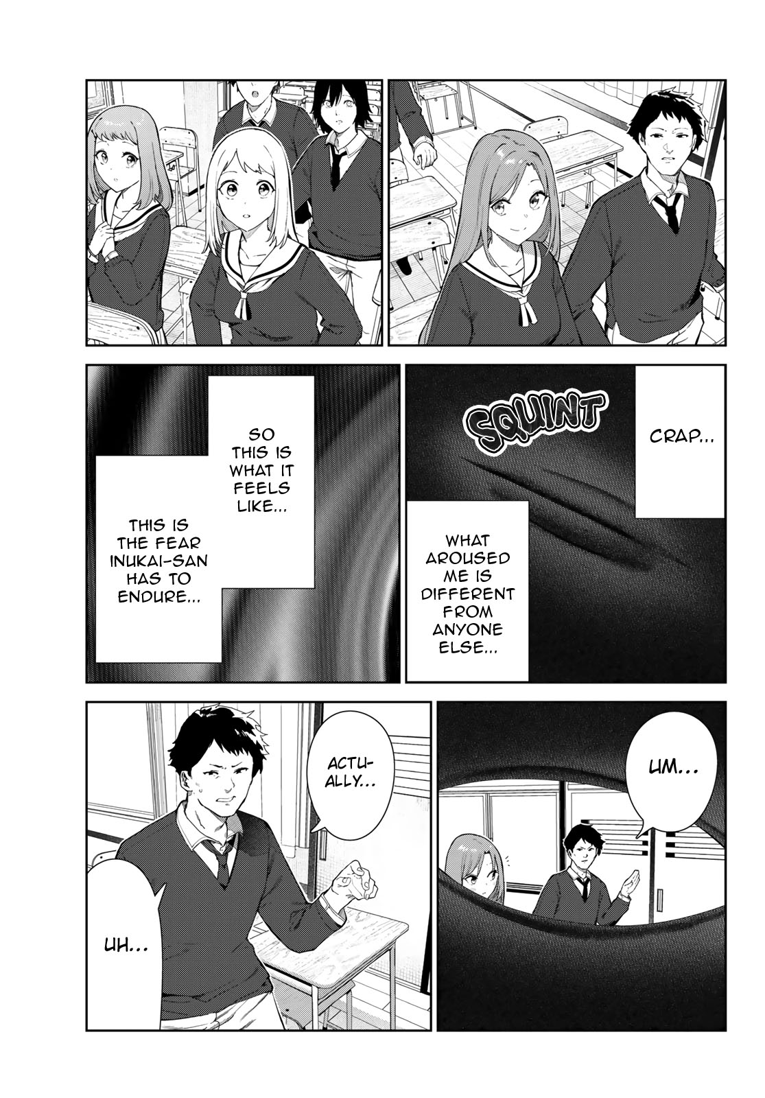 Inu ni Nattara Suki na Hito ni Hirowareta Chapter 42 page 15 - Chapter 42: Pochita's Enlightening XXX Classroom