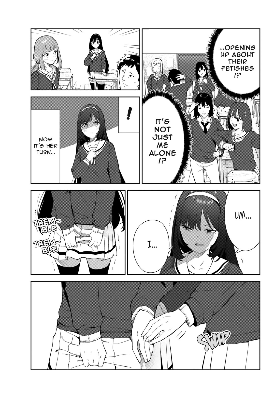 Inu ni Nattara Suki na Hito ni Hirowareta Chapter 42 page 17 - Chapter 42: Pochita's Enlightening XXX Classroom