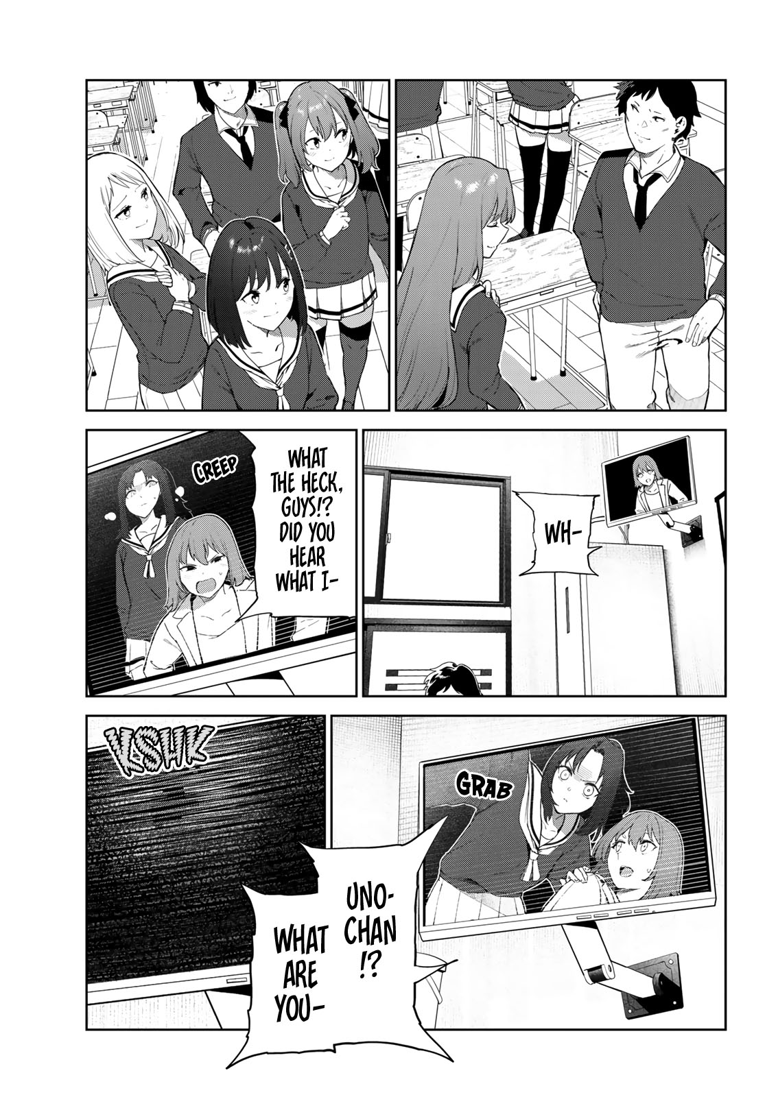 Inu ni Nattara Suki na Hito ni Hirowareta Chapter 42 page 19 - Chapter 42: Pochita's Enlightening XXX Classroom
