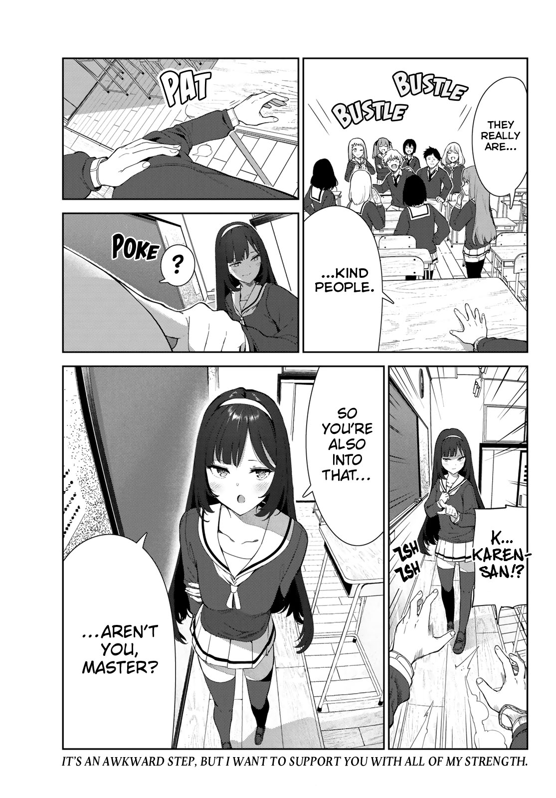 Inu ni Nattara Suki na Hito ni Hirowareta Chapter 42 page 21 - Chapter 42: Pochita's Enlightening XXX Classroom