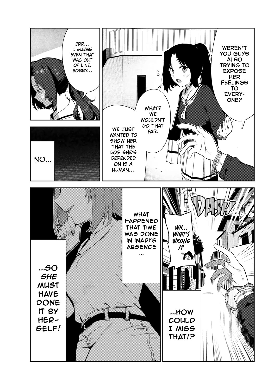 Inu ni Nattara Suki na Hito ni Hirowareta Chapter 42 page 5 - Chapter 42: Pochita's Enlightening XXX Classroom