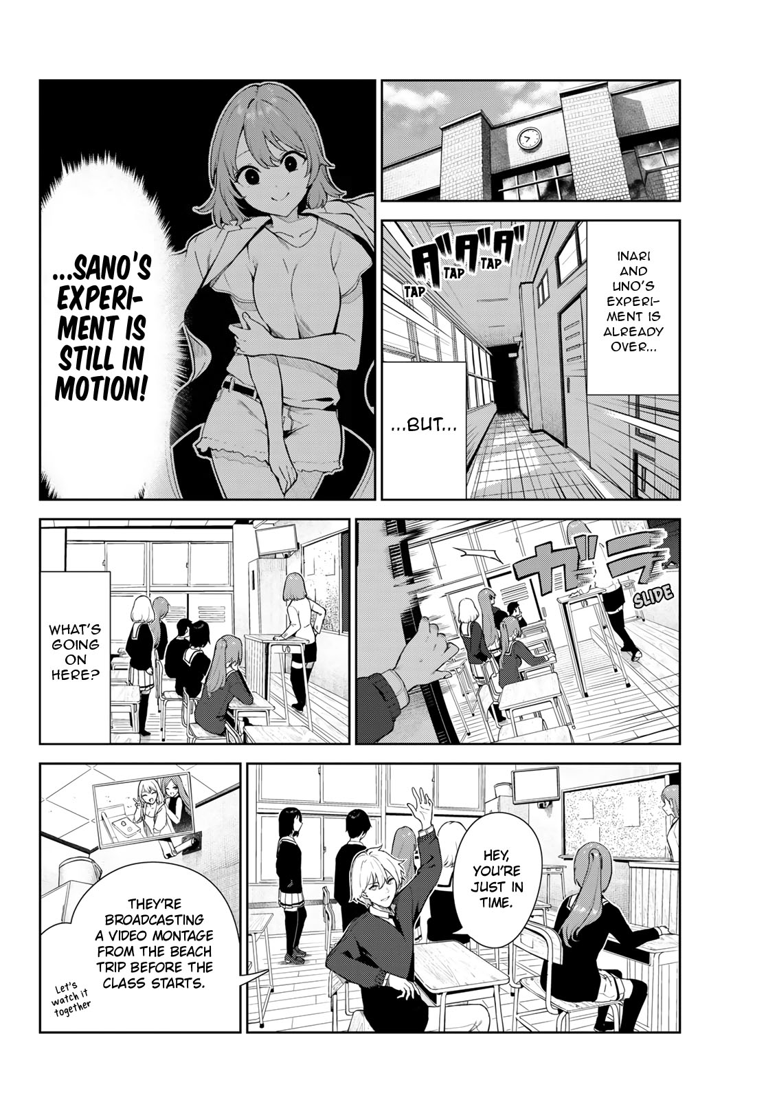 Inu ni Nattara Suki na Hito ni Hirowareta Chapter 42 page 6 - Chapter 42: Pochita's Enlightening XXX Classroom