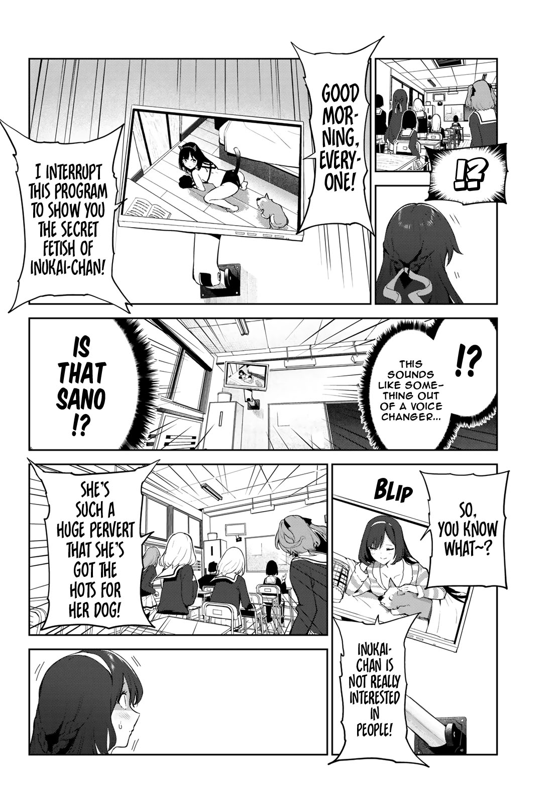 Inu ni Nattara Suki na Hito ni Hirowareta Chapter 42 page 8 - Chapter 42: Pochita's Enlightening XXX Classroom