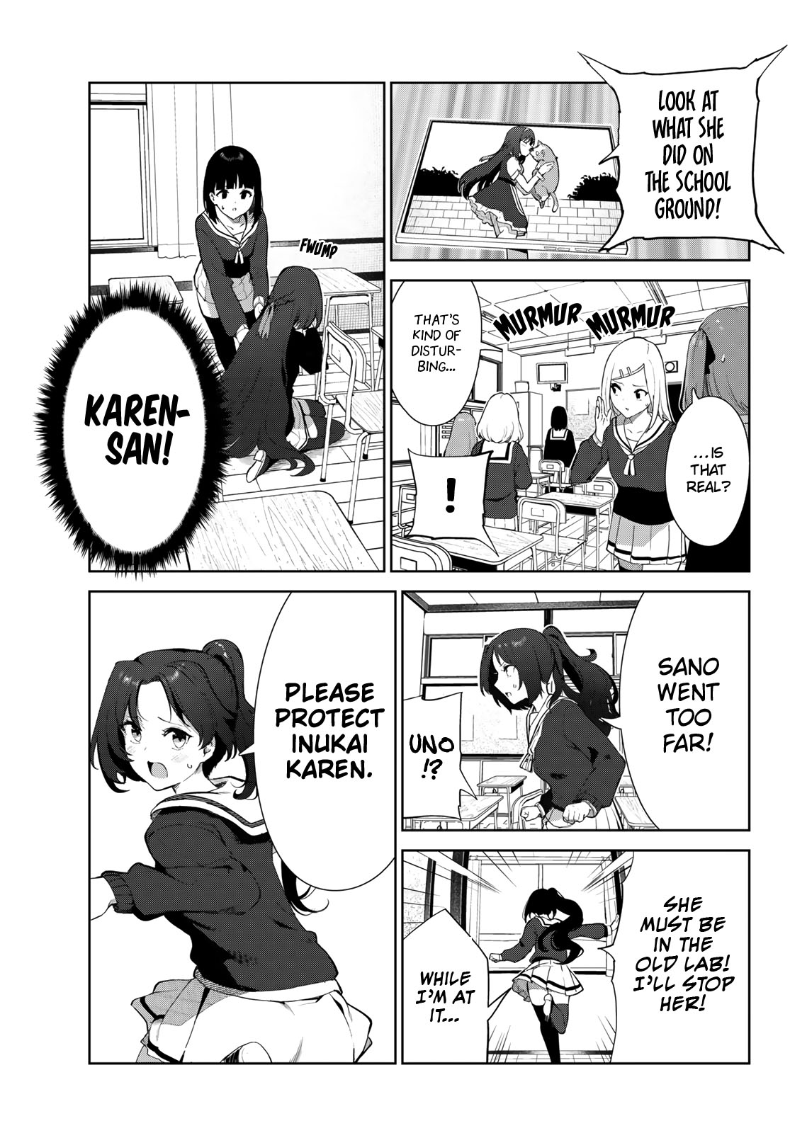 Inu ni Nattara Suki na Hito ni Hirowareta Chapter 42 page 9 - Chapter 42: Pochita's Enlightening XXX Classroom