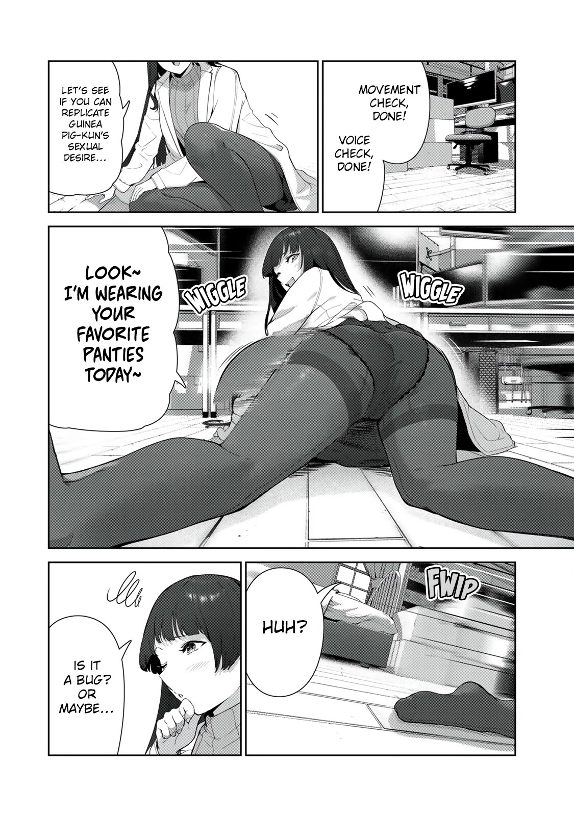 Inu ni Nattara Suki na Hito ni Hirowareta Chapter 43.5 page 2 - Chapter 43.5: Oppassion Project