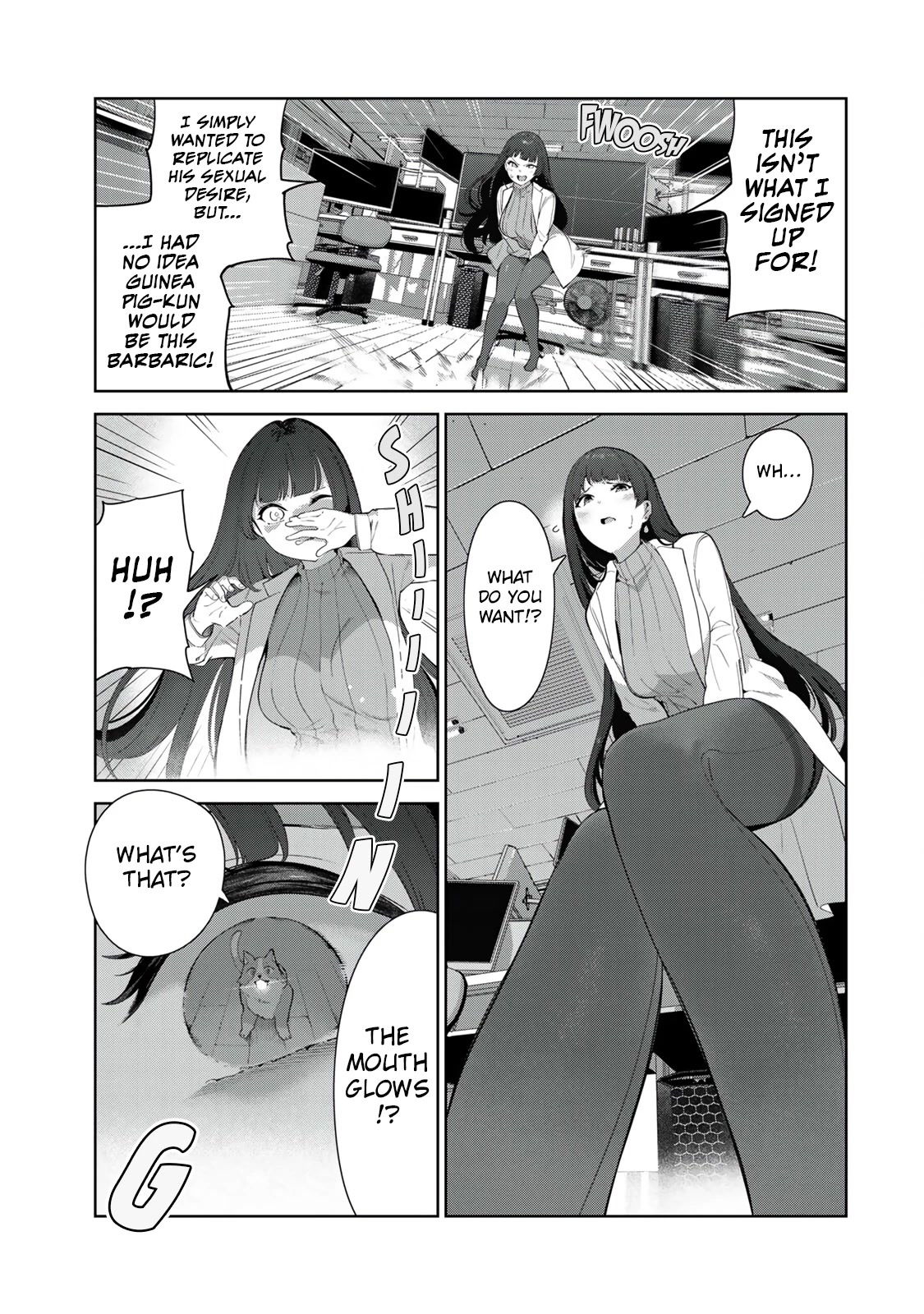 Inu ni Nattara Suki na Hito ni Hirowareta Chapter 43.5 page 5 - Chapter 43.5: Oppassion Project