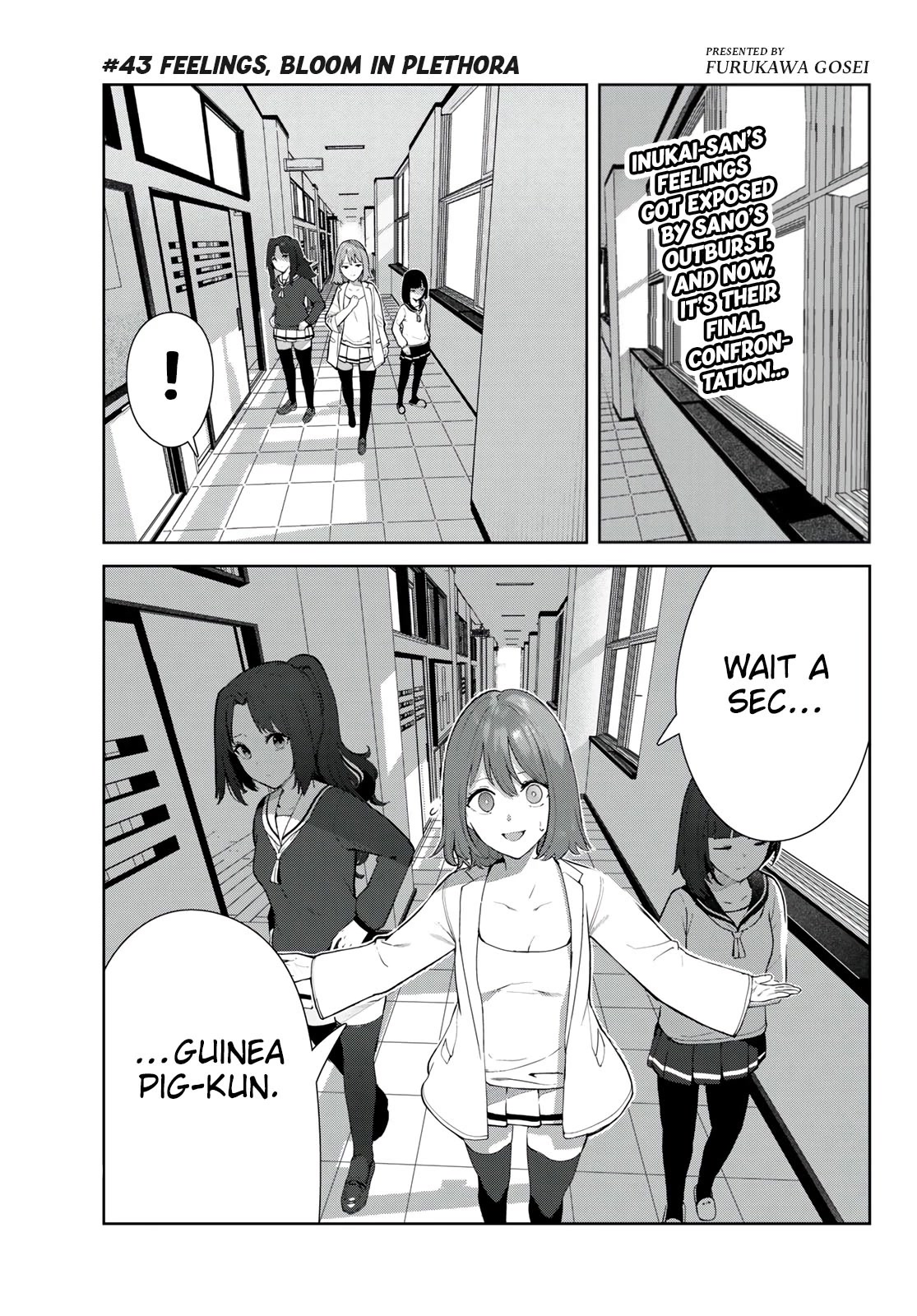 Inu ni Nattara Suki na Hito ni Hirowareta Chapter 43 page 1 - Chapter 43: Feelings, Bloom in Plethora