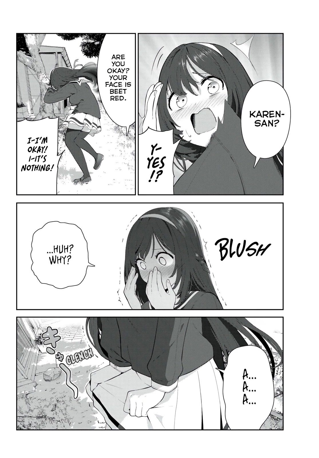 Inu ni Nattara Suki na Hito ni Hirowareta Chapter 43 page 12 - Chapter 43: Feelings, Bloom in Plethora