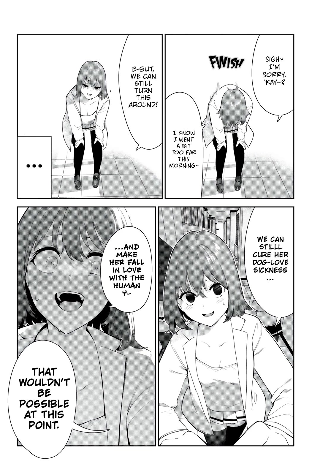 Inu ni Nattara Suki na Hito ni Hirowareta Chapter 43 page 2 - Chapter 43: Feelings, Bloom in Plethora