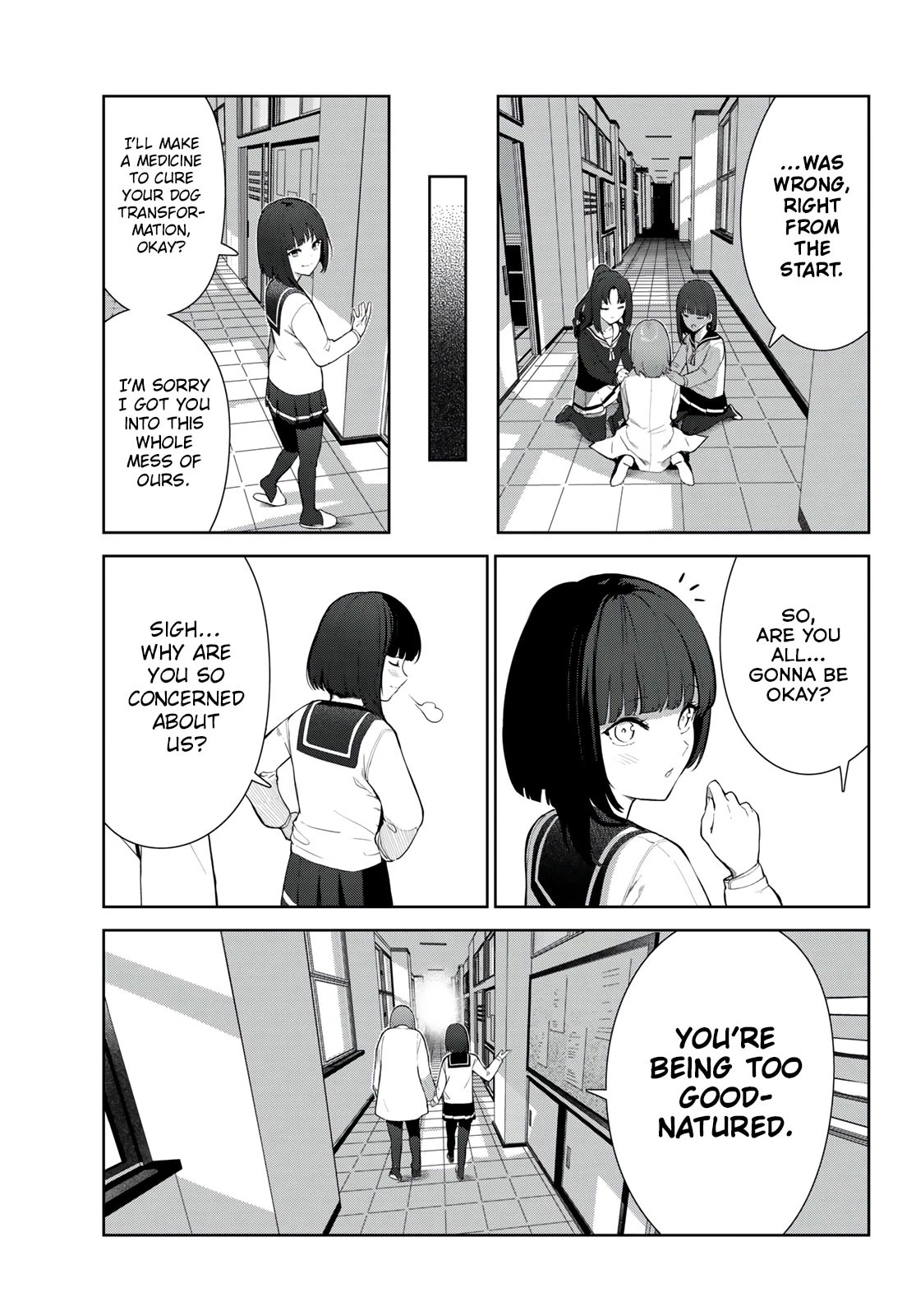 Inu ni Nattara Suki na Hito ni Hirowareta Chapter 43 page 5 - Chapter 43: Feelings, Bloom in Plethora