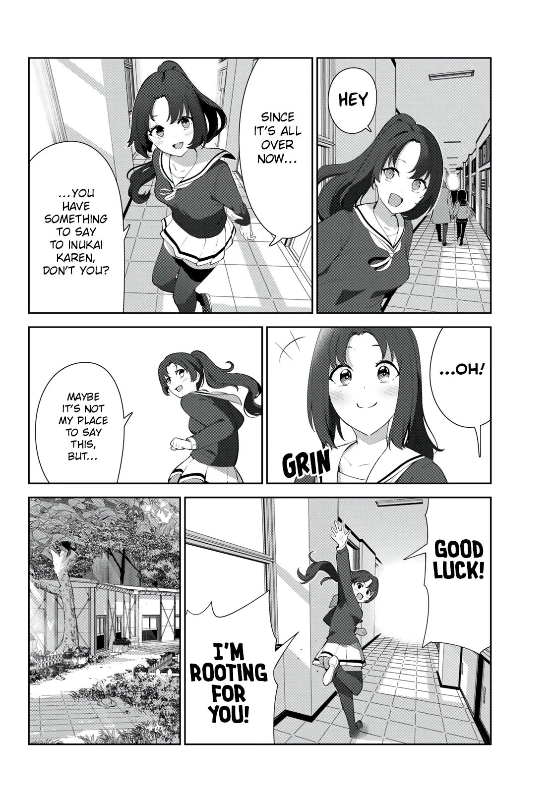 Inu ni Nattara Suki na Hito ni Hirowareta Chapter 43 page 6 - Chapter 43: Feelings, Bloom in Plethora