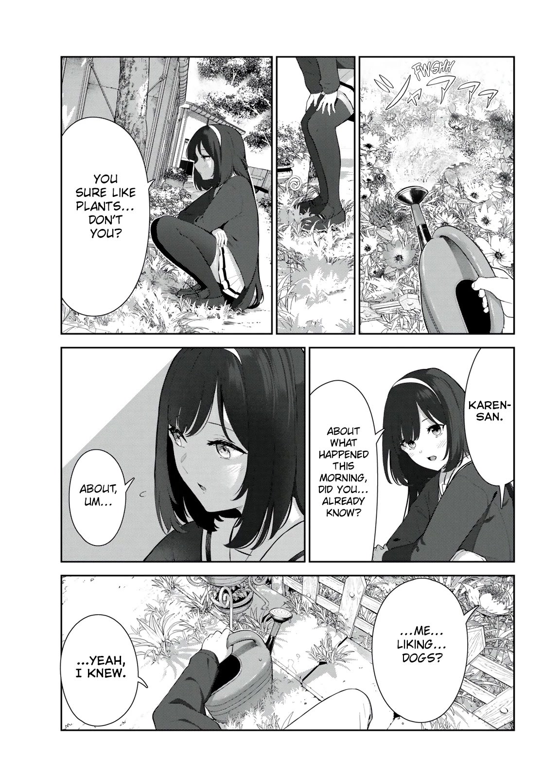 Inu ni Nattara Suki na Hito ni Hirowareta Chapter 43 page 7 - Chapter 43: Feelings, Bloom in Plethora