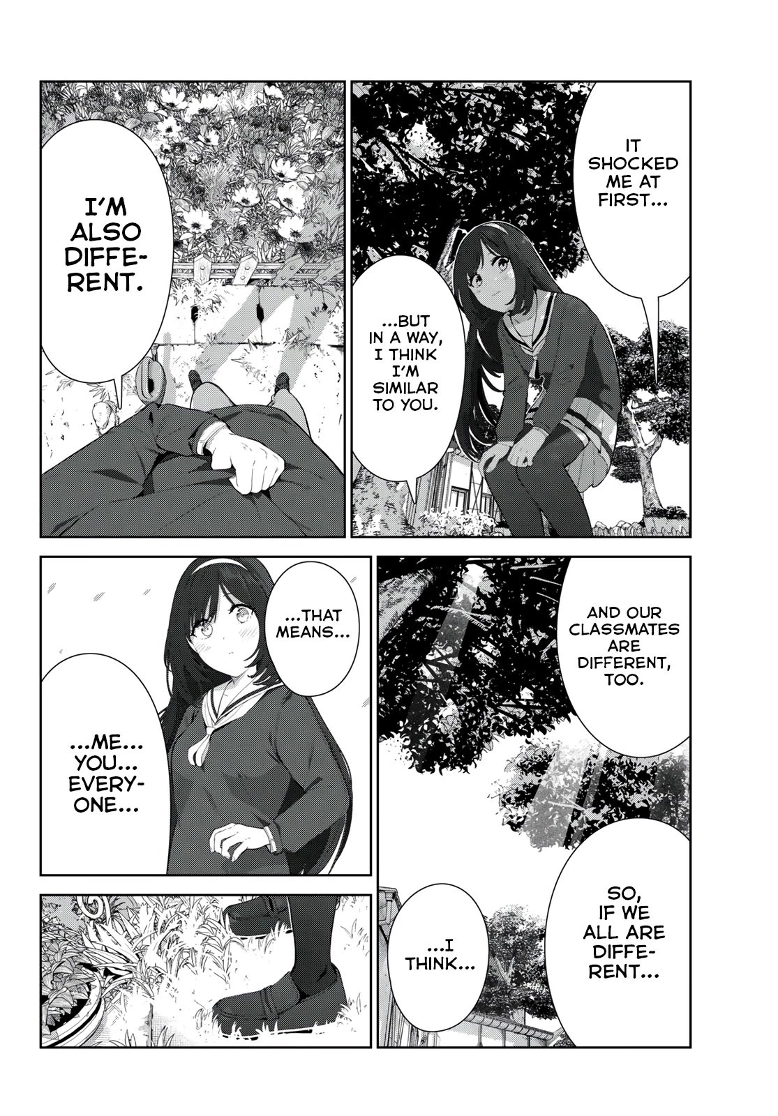 Inu ni Nattara Suki na Hito ni Hirowareta Chapter 43 page 8 - Chapter 43: Feelings, Bloom in Plethora