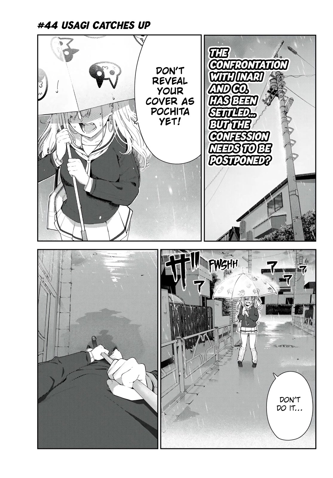 Inu ni Nattara Suki na Hito ni Hirowareta Chapter 44 page 1 - Chapter 44: Usagi Catches Up