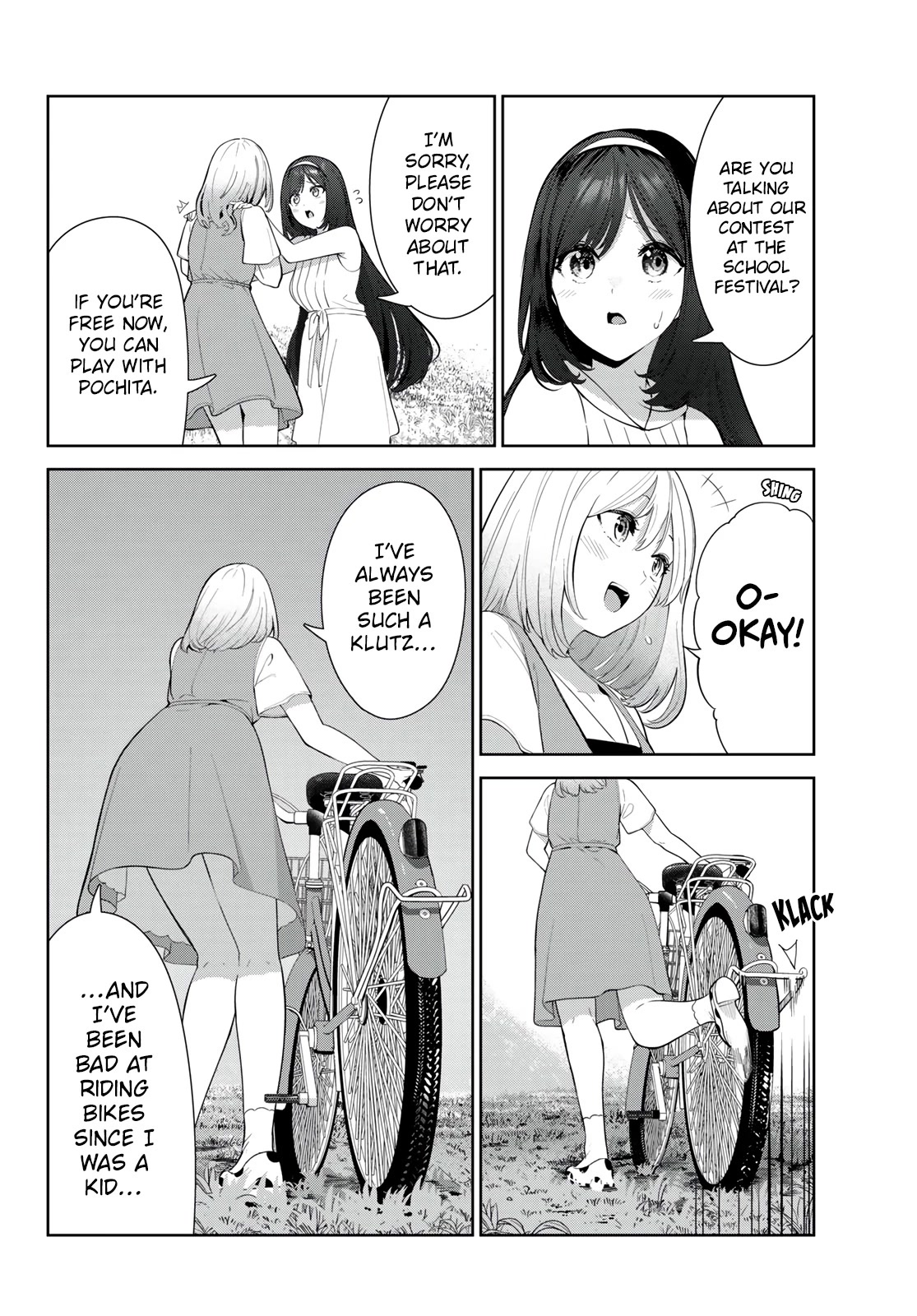 Inu ni Nattara Suki na Hito ni Hirowareta Chapter 44 page 10 - Chapter 44: Usagi Catches Up