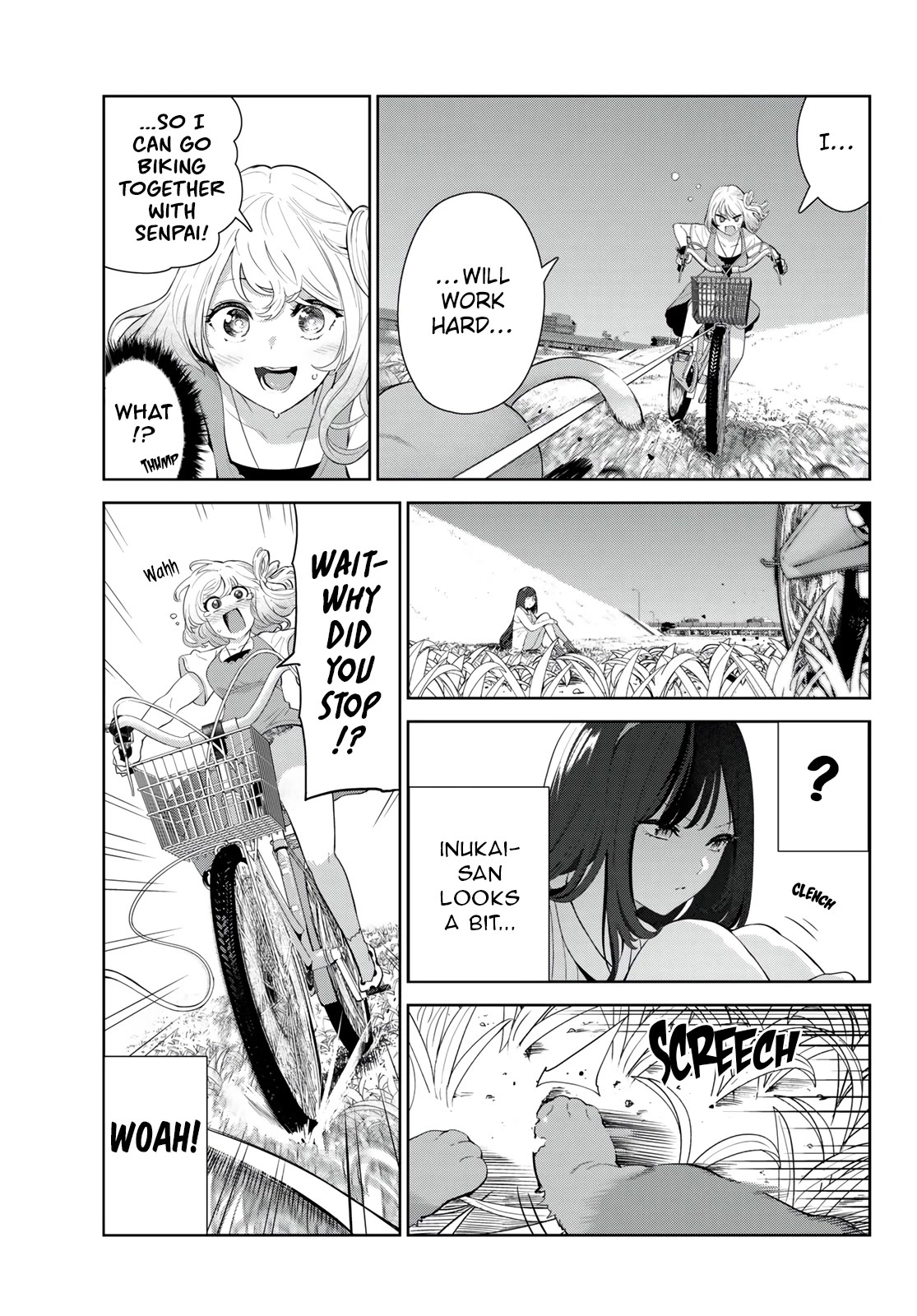 Inu ni Nattara Suki na Hito ni Hirowareta Chapter 44 page 13 - Chapter 44: Usagi Catches Up