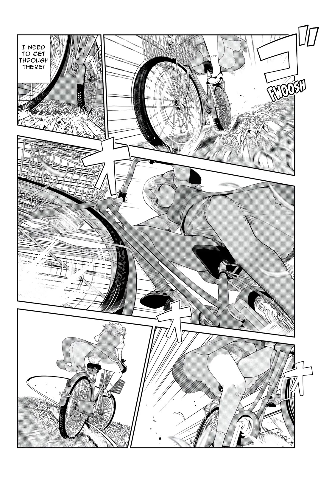 Inu ni Nattara Suki na Hito ni Hirowareta Chapter 44 page 14 - Chapter 44: Usagi Catches Up