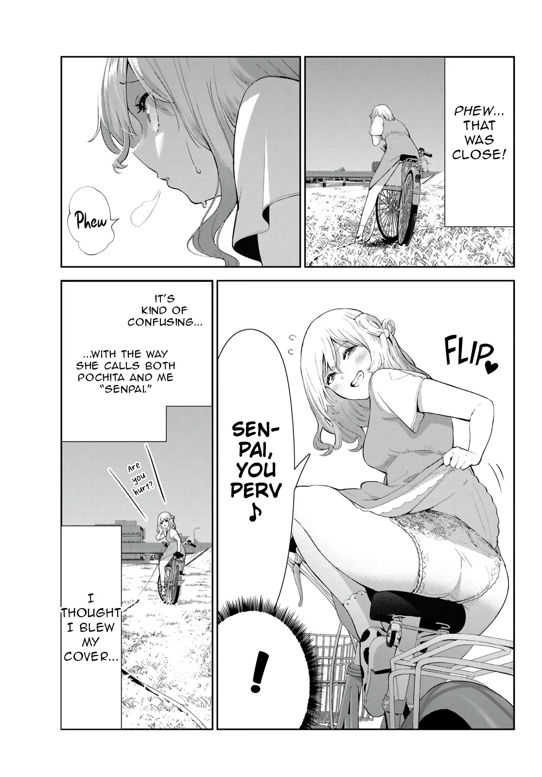Inu ni Nattara Suki na Hito ni Hirowareta Chapter 44 page 15 - Chapter 44: Usagi Catches Up