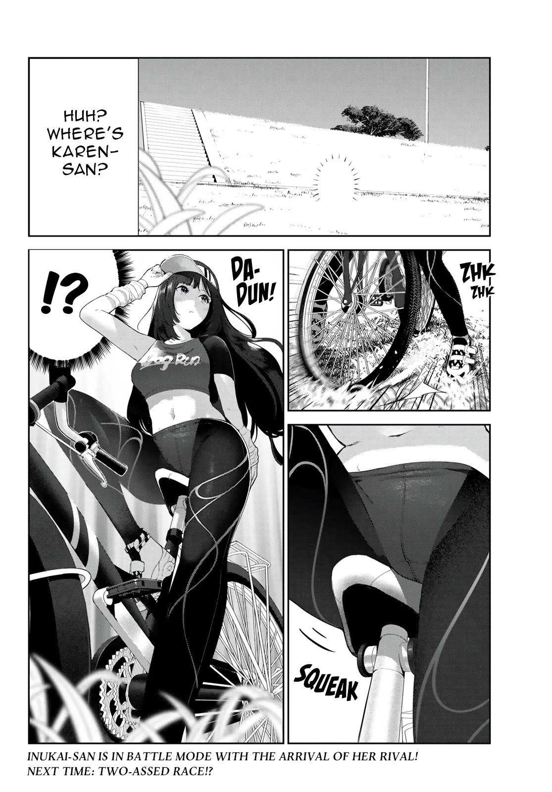 Inu ni Nattara Suki na Hito ni Hirowareta Chapter 44 page 16 - Chapter 44: Usagi Catches Up