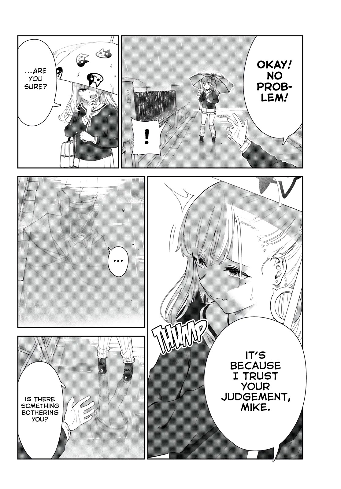 Inu ni Nattara Suki na Hito ni Hirowareta Chapter 44 page 2 - Chapter 44: Usagi Catches Up