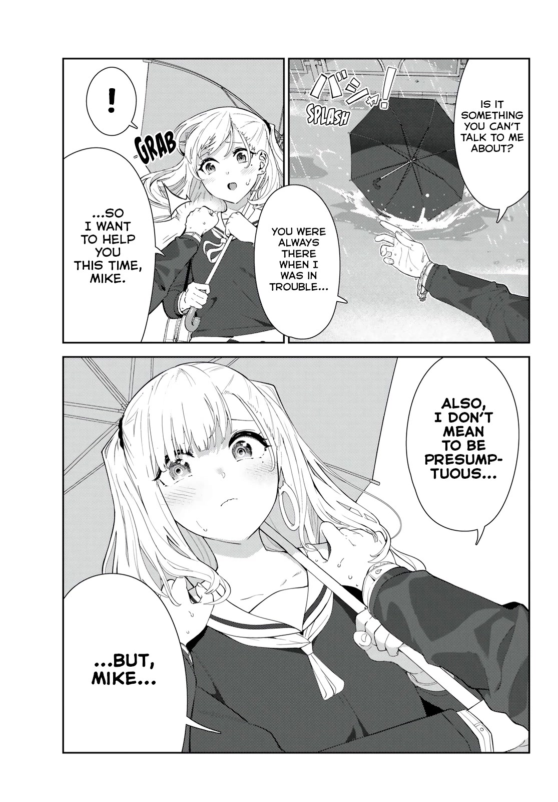 Inu ni Nattara Suki na Hito ni Hirowareta Chapter 44 page 3 - Chapter 44: Usagi Catches Up
