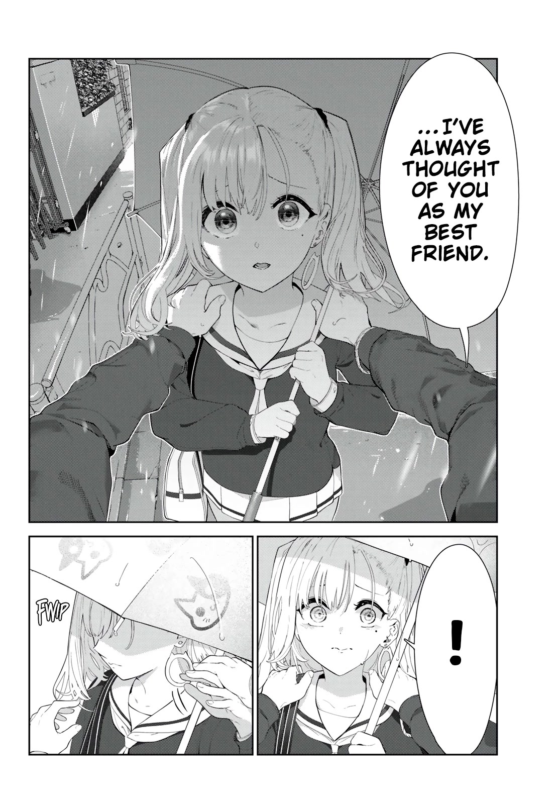 Inu ni Nattara Suki na Hito ni Hirowareta Chapter 44 page 4 - Chapter 44: Usagi Catches Up