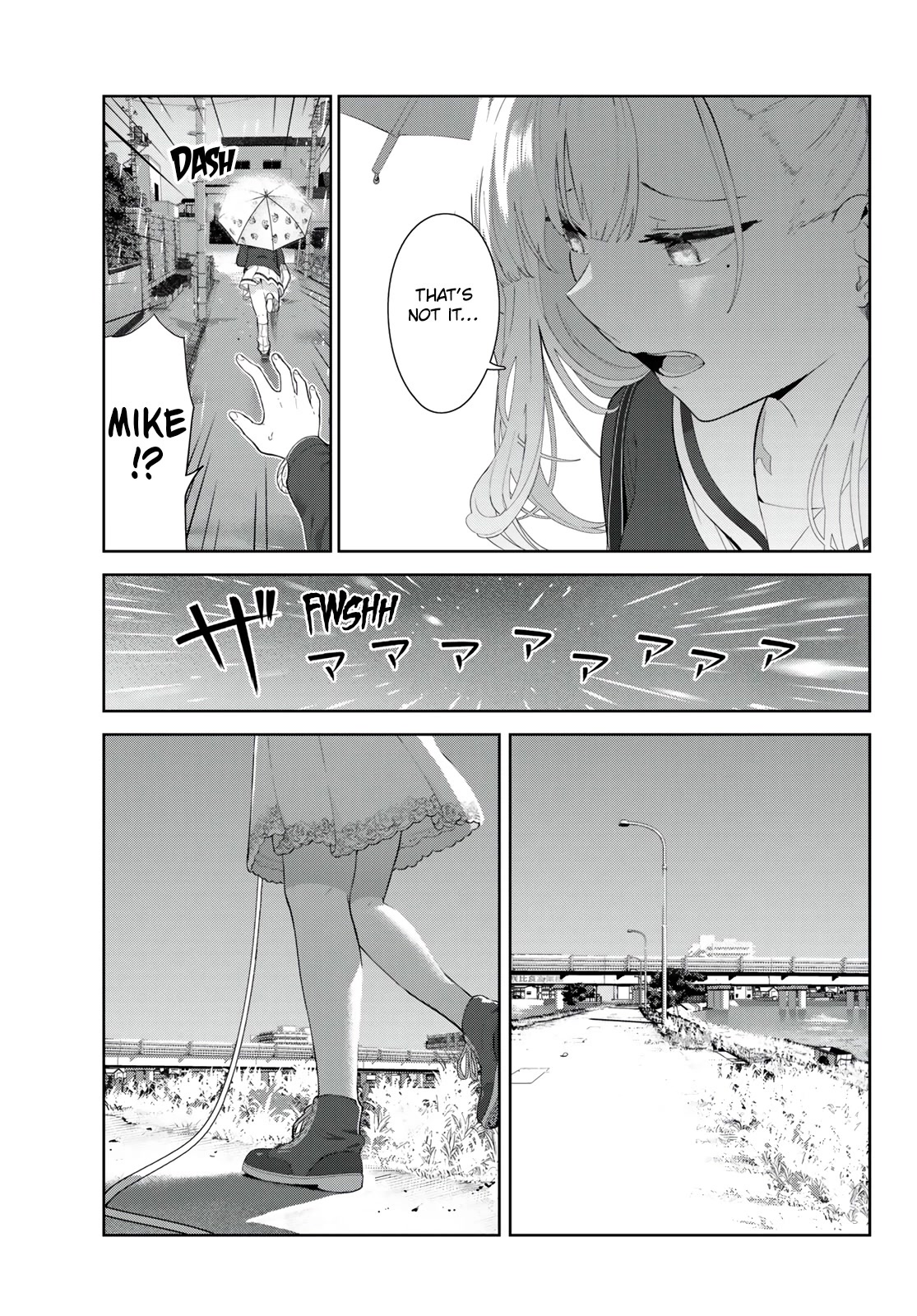 Inu ni Nattara Suki na Hito ni Hirowareta Chapter 44 page 5 - Chapter 44: Usagi Catches Up