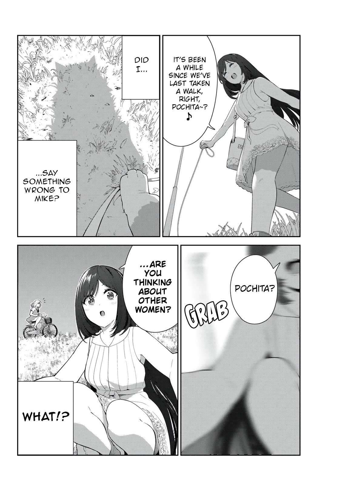Inu ni Nattara Suki na Hito ni Hirowareta Chapter 44 page 6 - Chapter 44: Usagi Catches Up