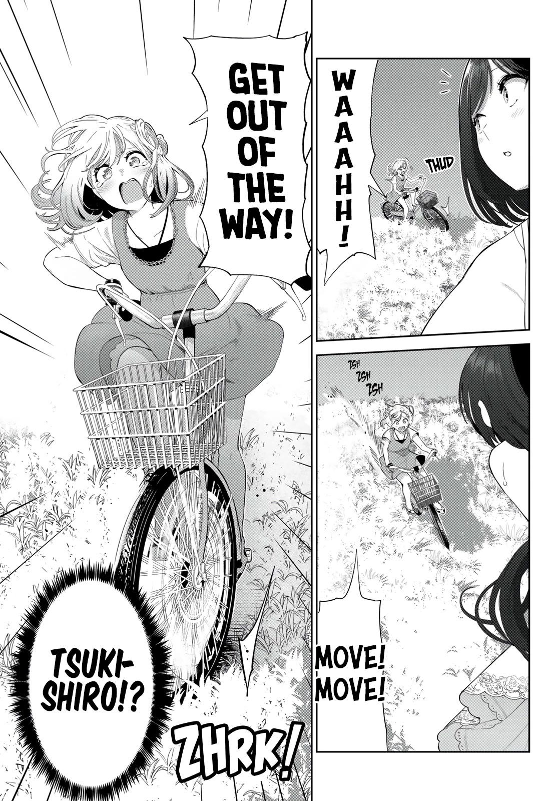 Inu ni Nattara Suki na Hito ni Hirowareta Chapter 44 page 7 - Chapter 44: Usagi Catches Up