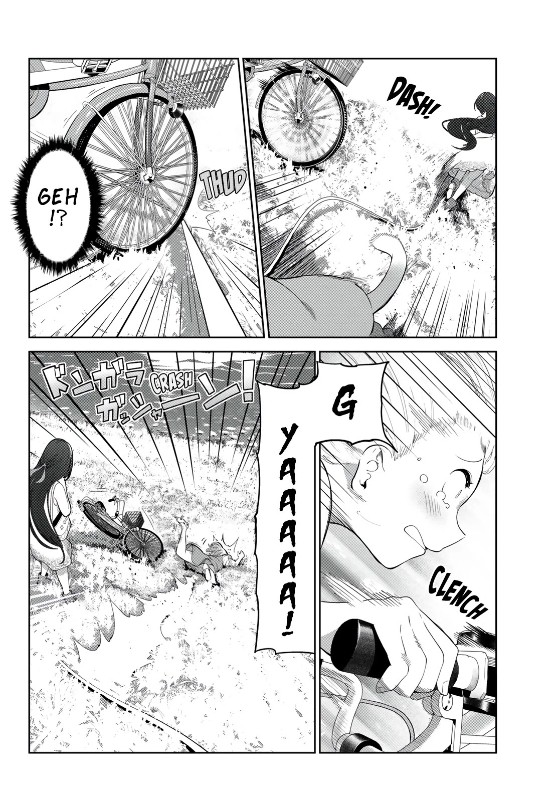 Inu ni Nattara Suki na Hito ni Hirowareta Chapter 44 page 8 - Chapter 44: Usagi Catches Up