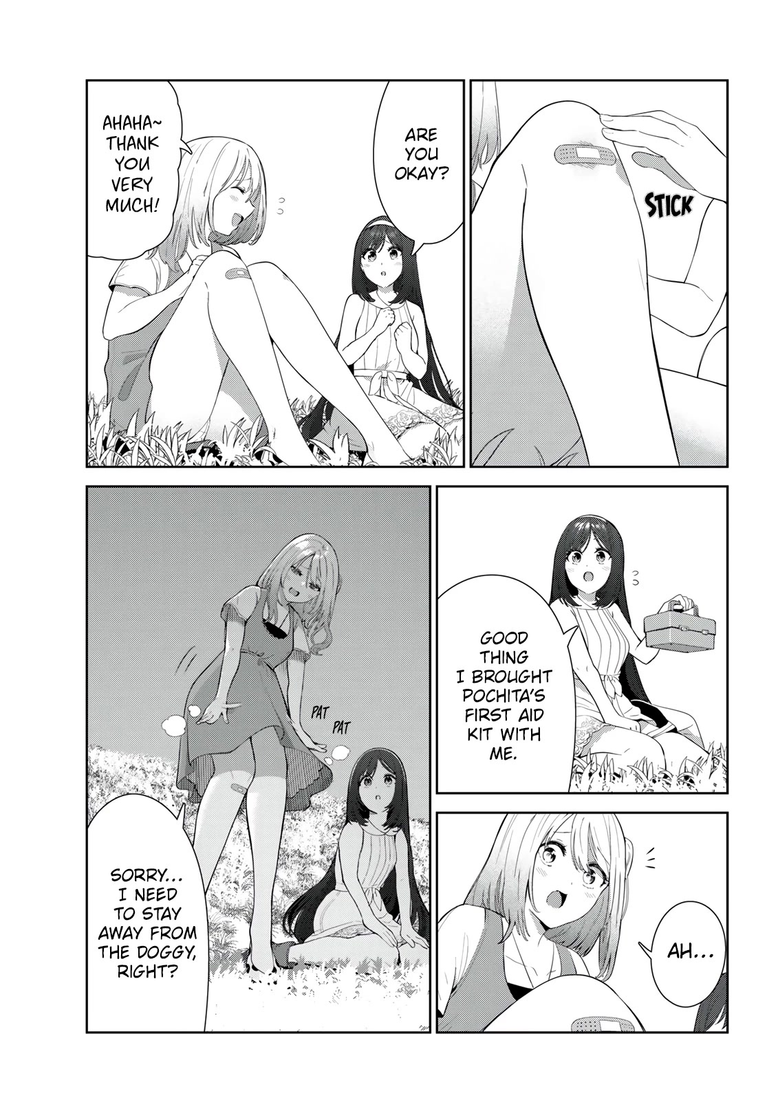 Inu ni Nattara Suki na Hito ni Hirowareta Chapter 44 page 9 - Chapter 44: Usagi Catches Up
