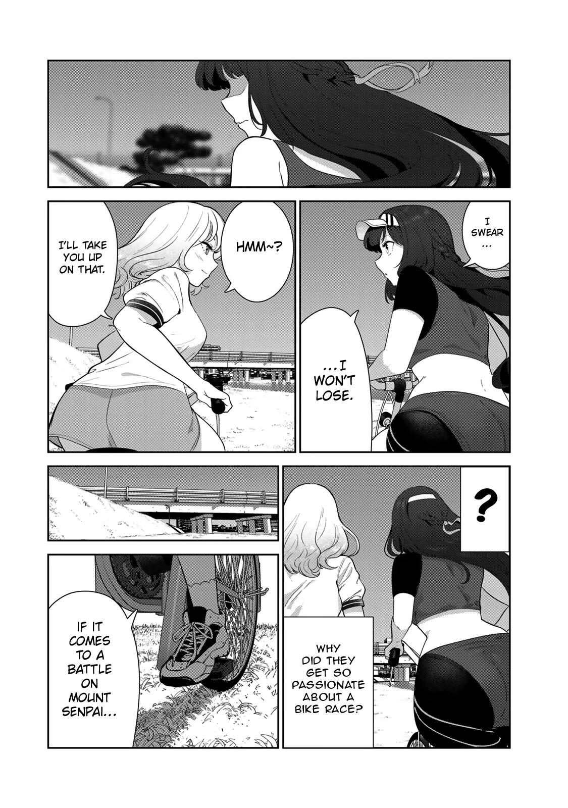 Inu ni Nattara Suki na Hito ni Hirowareta Chapter 45 page 10 - Chapter 45: Restless Pedal