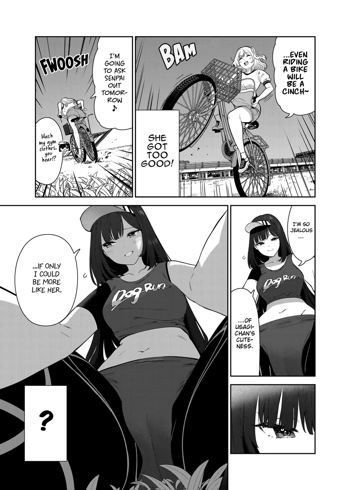 Inu ni Nattara Suki na Hito ni Hirowareta Chapter 45 page 11 - Chapter 45: Restless Pedal