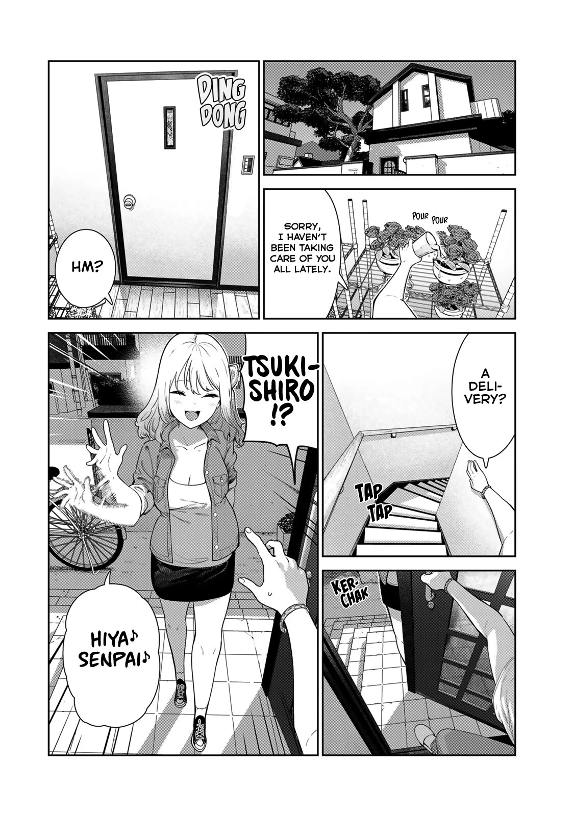 Inu ni Nattara Suki na Hito ni Hirowareta Chapter 45 page 12 - Chapter 45: Restless Pedal