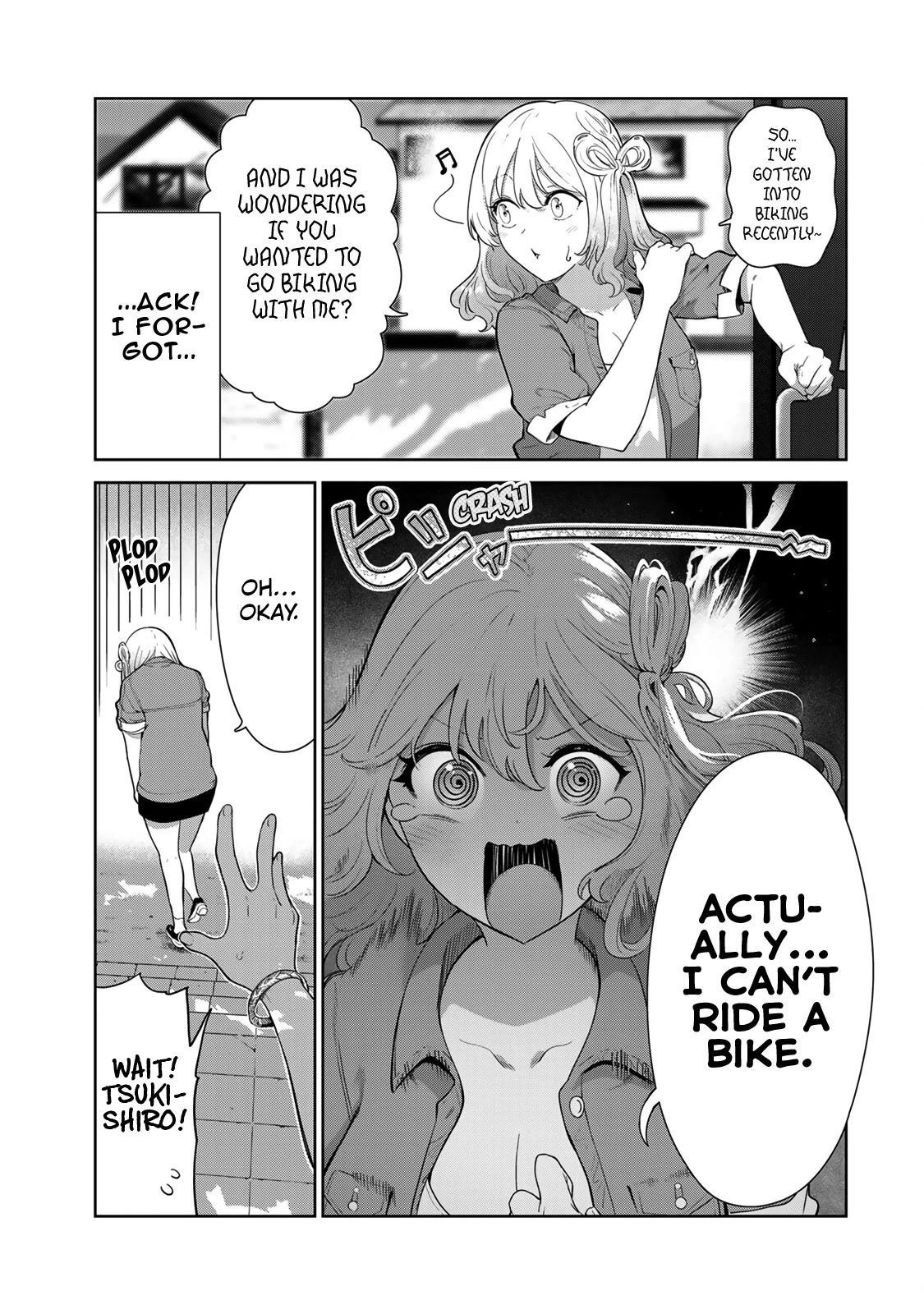 Inu ni Nattara Suki na Hito ni Hirowareta Chapter 45 page 13 - Chapter 45: Restless Pedal