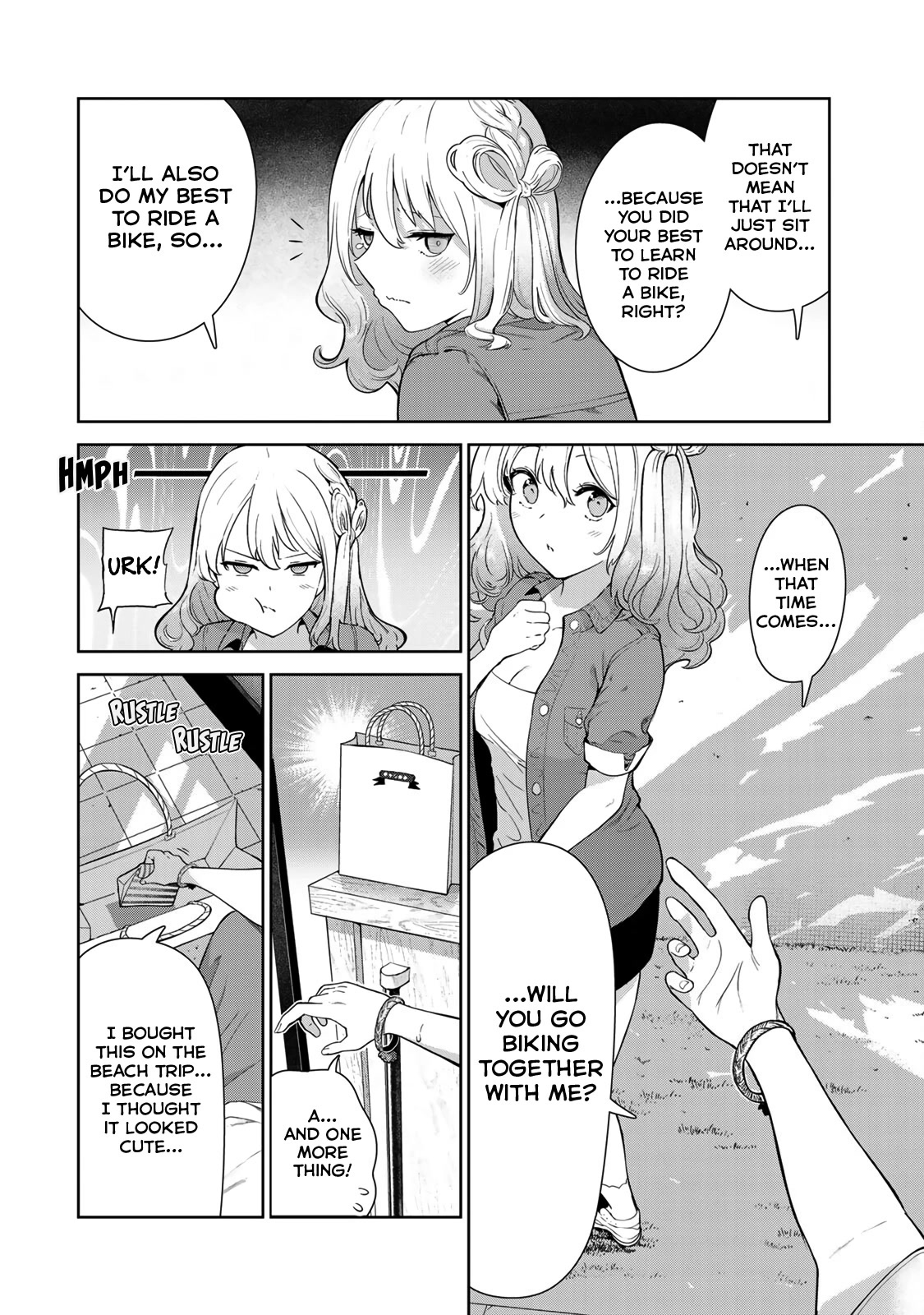 Inu ni Nattara Suki na Hito ni Hirowareta Chapter 45 page 14 - Chapter 45: Restless Pedal