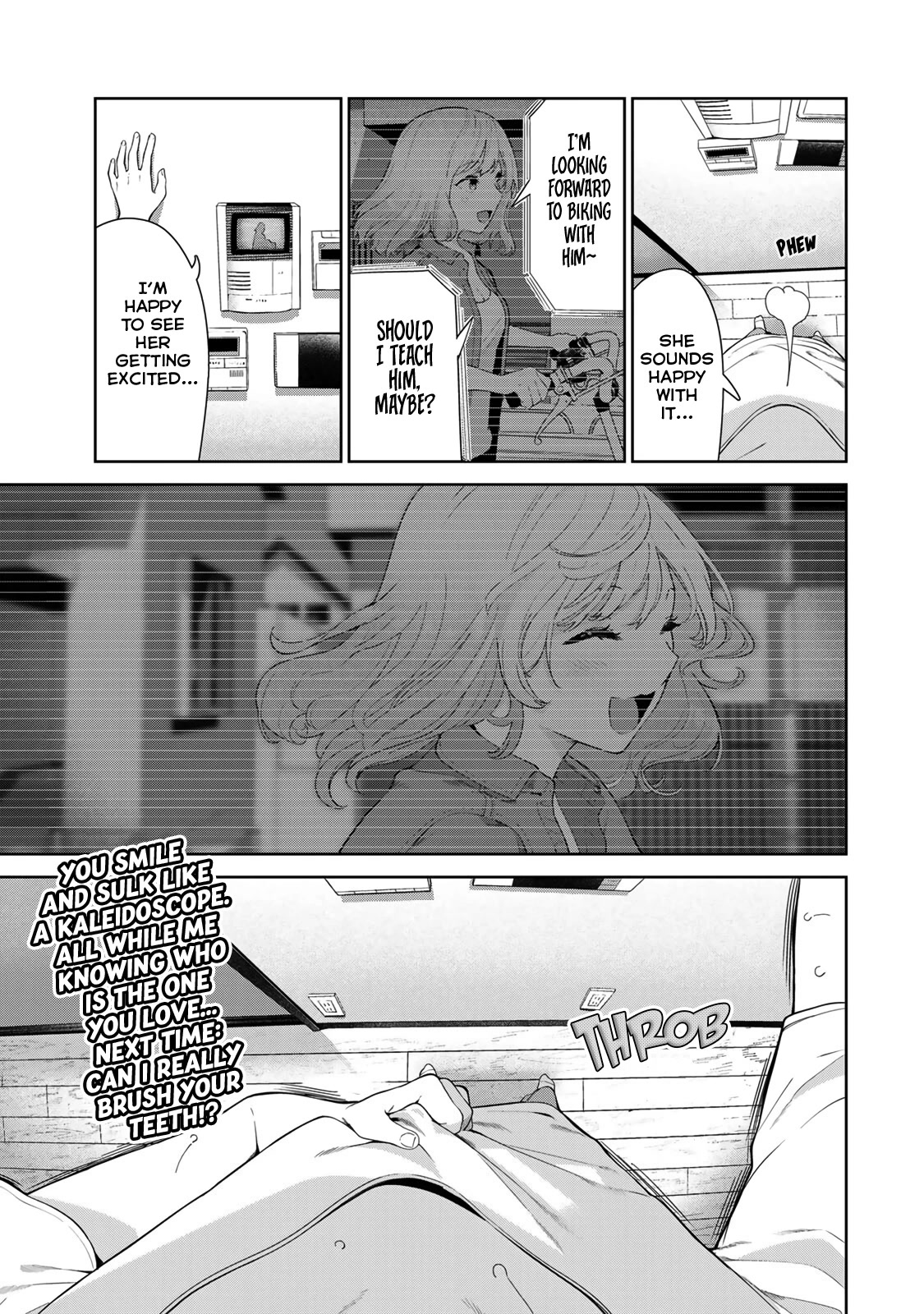Inu ni Nattara Suki na Hito ni Hirowareta Chapter 45 page 17 - Chapter 45: Restless Pedal