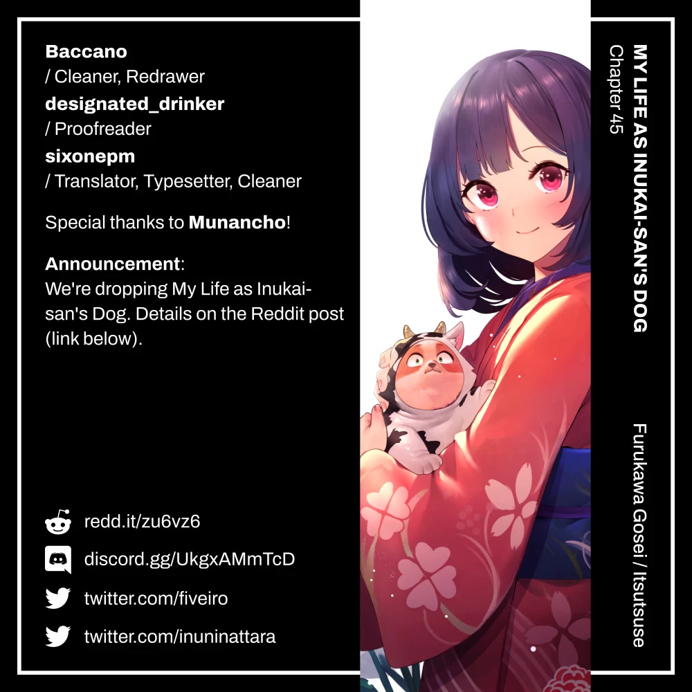 Inu ni Nattara Suki na Hito ni Hirowareta Chapter 45 page 18 - Chapter 45: Restless Pedal
