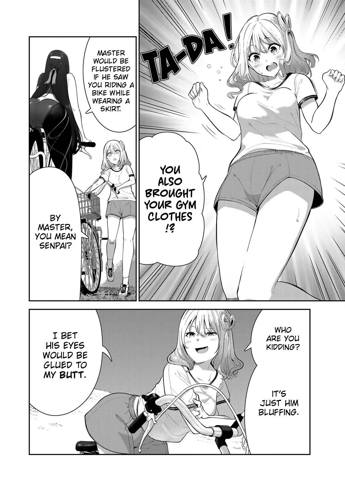 Inu ni Nattara Suki na Hito ni Hirowareta Chapter 45 page 2 - Chapter 45: Restless Pedal