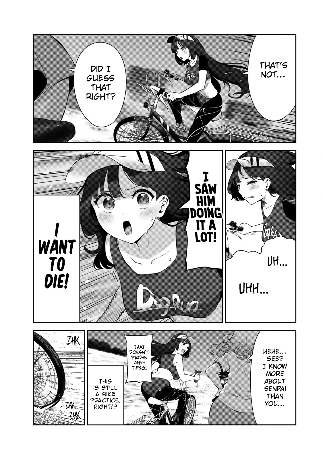 Inu ni Nattara Suki na Hito ni Hirowareta Chapter 45 page 7 - Chapter 45: Restless Pedal