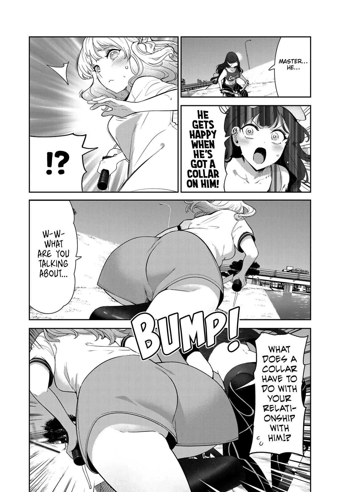 Inu ni Nattara Suki na Hito ni Hirowareta Chapter 45 page 8 - Chapter 45: Restless Pedal
