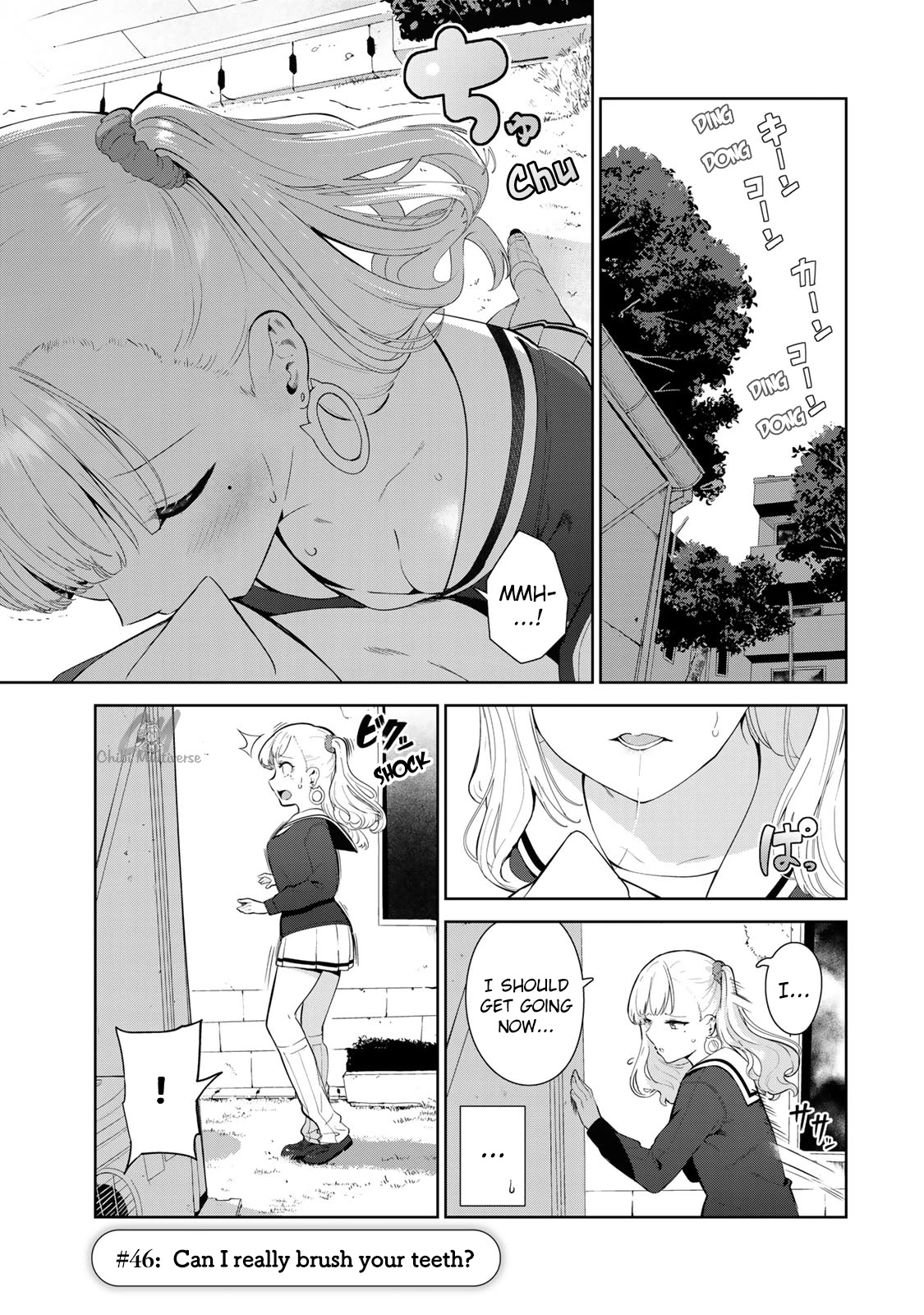 Inu ni Nattara Suki na Hito ni Hirowareta Chapter 46 page 1 - Chapter 46: Can I really brush your teeth?