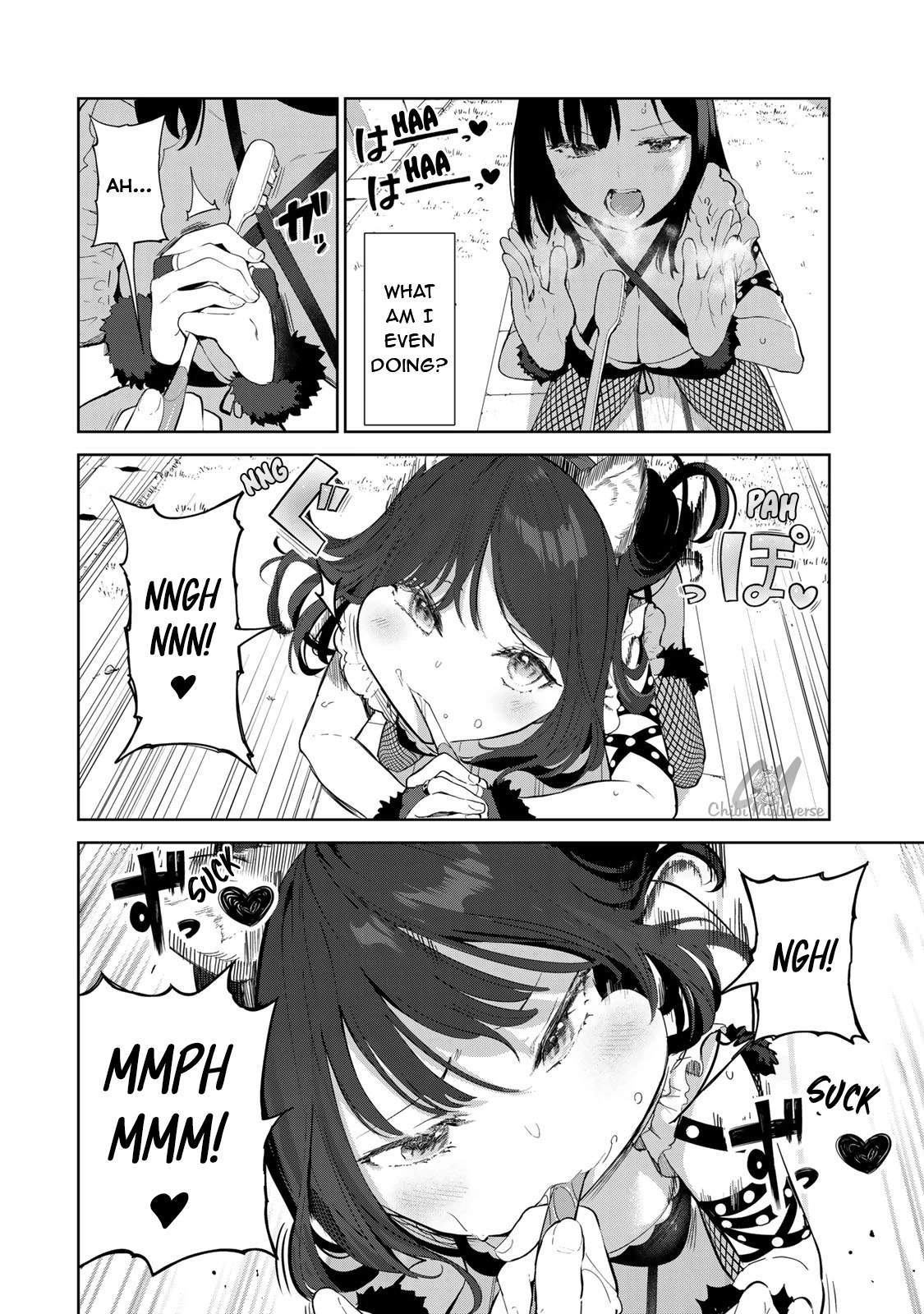 Inu ni Nattara Suki na Hito ni Hirowareta Chapter 46 page 10 - Chapter 46: Can I really brush your teeth?