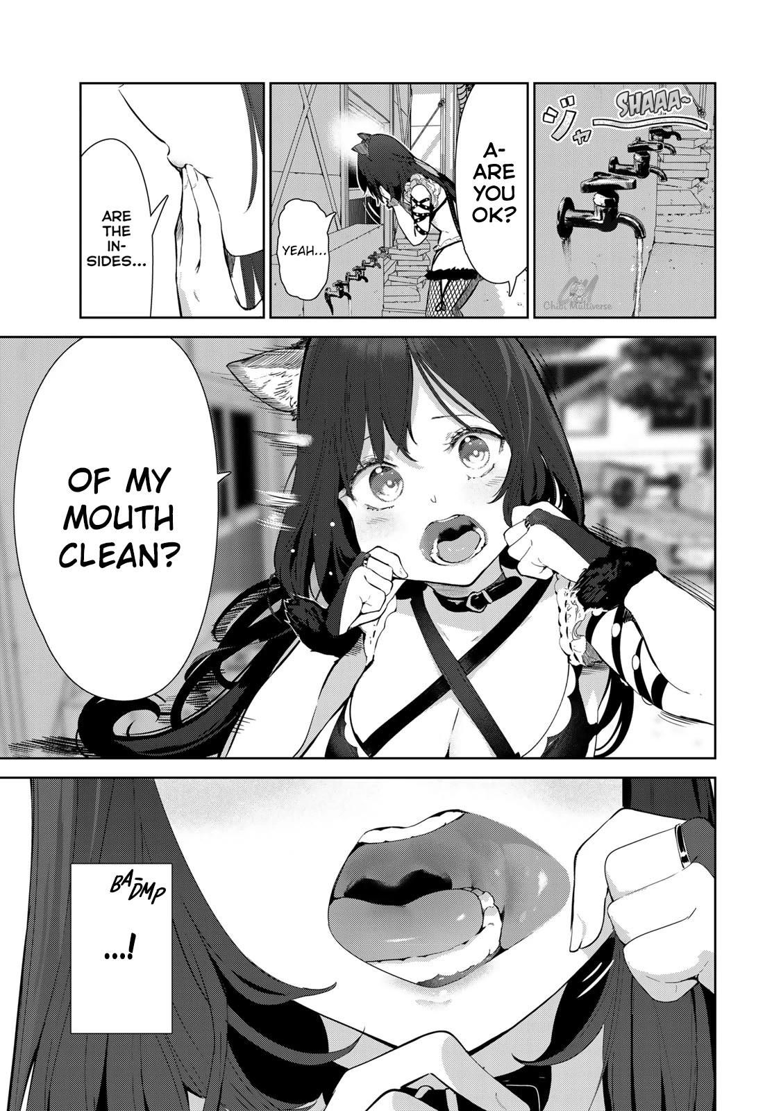 Inu ni Nattara Suki na Hito ni Hirowareta Chapter 46 page 13 - Chapter 46: Can I really brush your teeth?